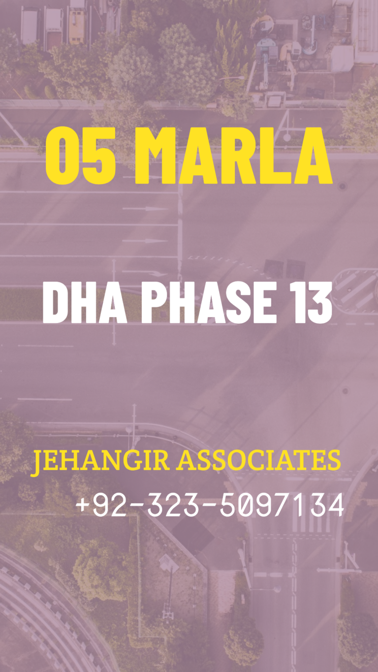 05 Marla DHA Phase 13