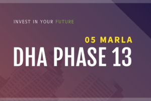 5 marla file DHA Phase 13