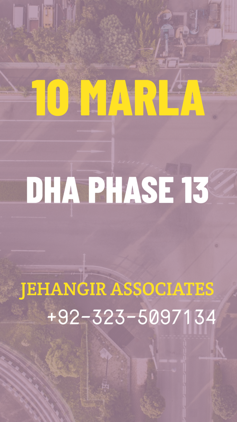 10 Marla DHA Phase 13