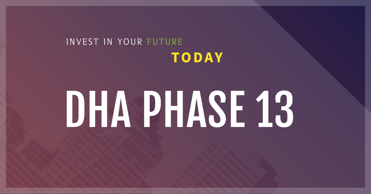 DHA Phase 13 Ex DHA City