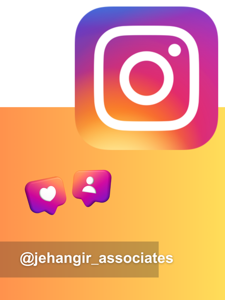 Instagram Jehangir Associates